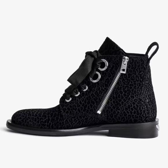 Zadig & Voltaire ‘Laureen Leo’ Ankle Boots - Picture 3 of 15